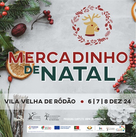 Imagem Evento - MERCADINHO DE Natal24redes Logos