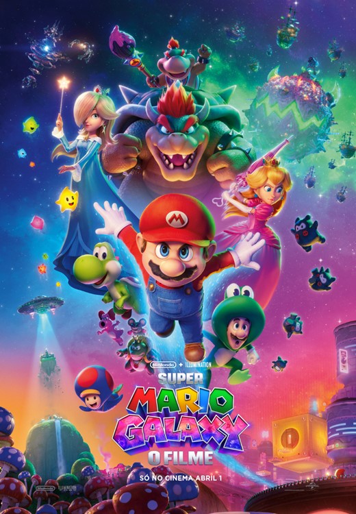 Imagem Ponto de Interesse - Super Mario
