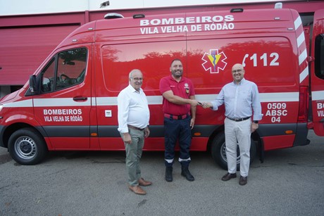 Foto Nova Ambulância De Emergência Médica Bvvvródão 1