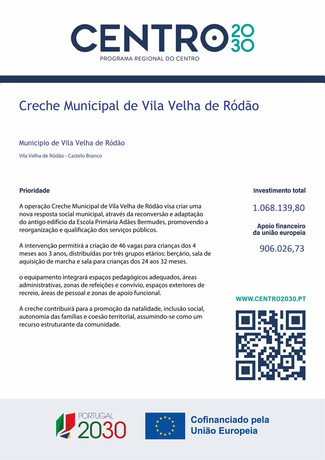 Creche Vvr
