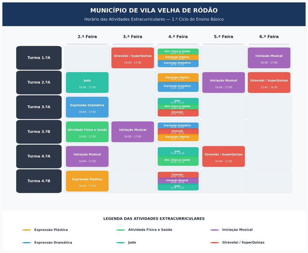 Horario Aec 26